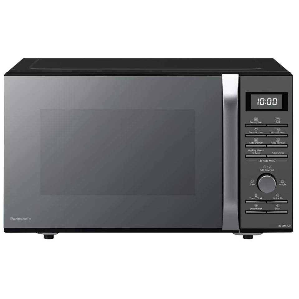 Panasonic NN-CD67MB 4-in-1 Convection & Grill Microwave Oven with Healthy Air Fryer | 27 Liter. 