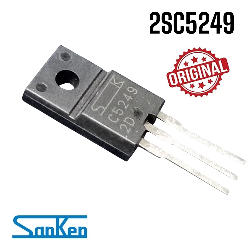 2SC5249 C5249 Silicon NPN Triple Diffused Planar Transistor for Switching Regulator