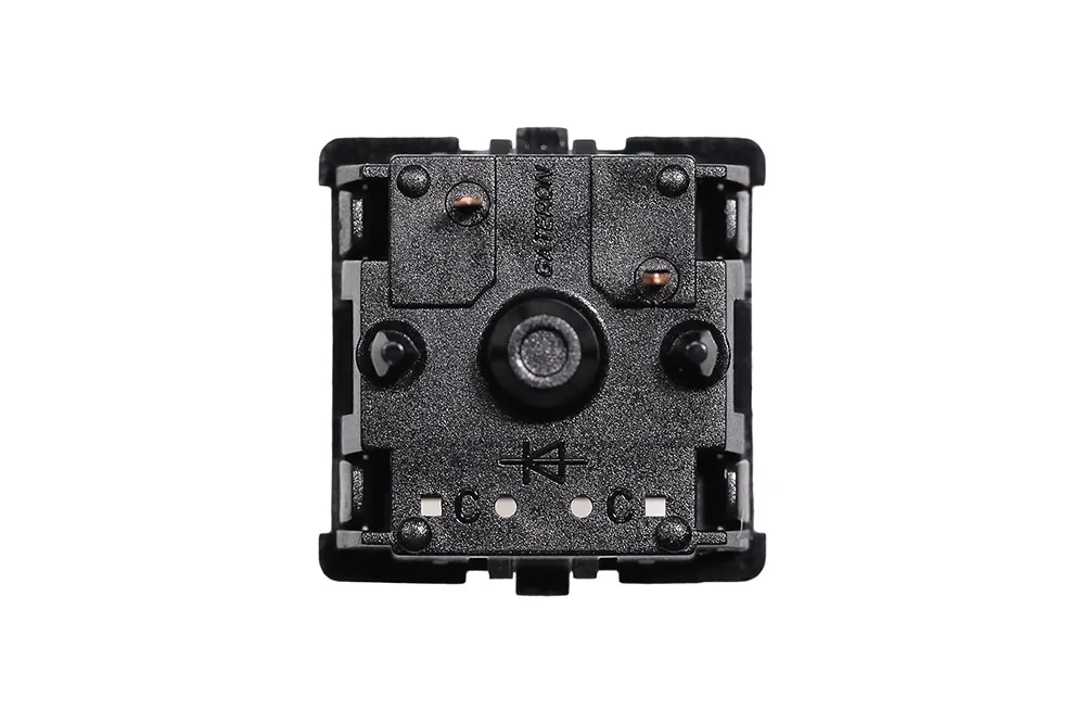 35pcs Gateron Oil King Linear Switch 5pin RGB 65g mx POM stem for mechanical keyboard 60m Black Plated Long Spring Pre Lubed. 