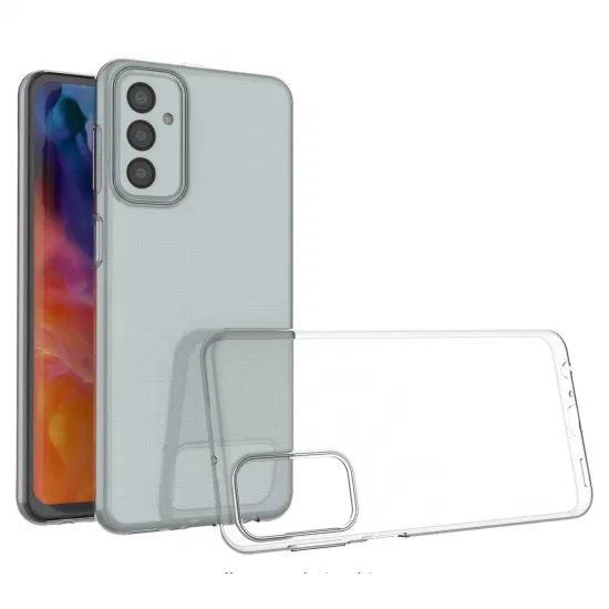 Samsung Galaxy F23 Soft Transparent TPU Back Cover