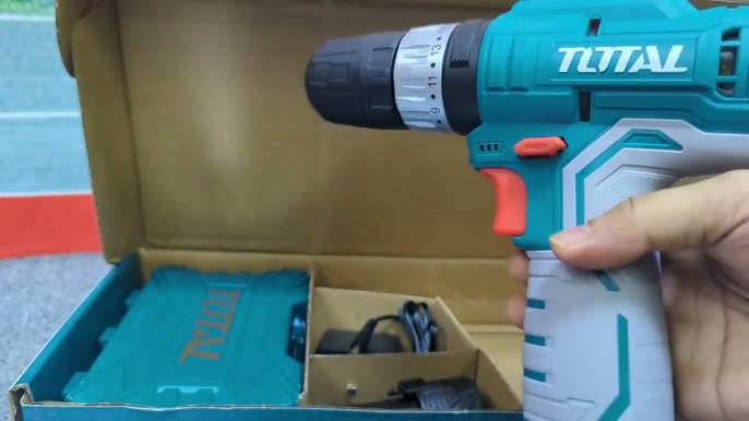 12V Lithium-Ion Impact Drill Combo Kit Total - Tosli23022. 
