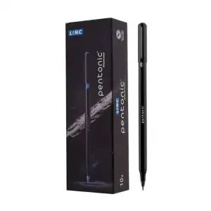 Pentonic LINC Ball Point Pen - Blister Pack of 10 (Black)