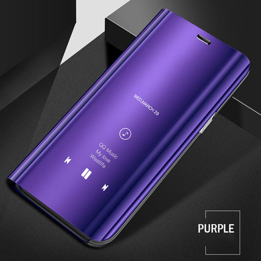 Y11 Smart Mirror Flip Cover For vivo Y11 2019 Case Hot Luxury For vivo 1906 1906_20 6.35 inches Phone Case. 