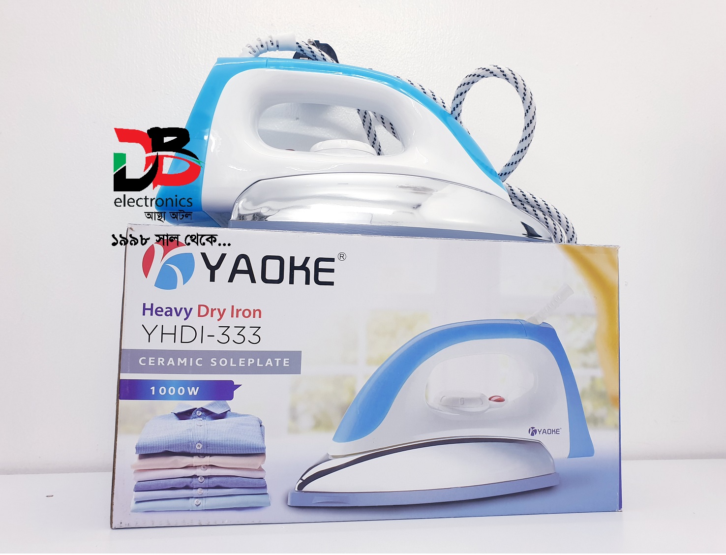Iron Yaoke HEAVY DRY IRON