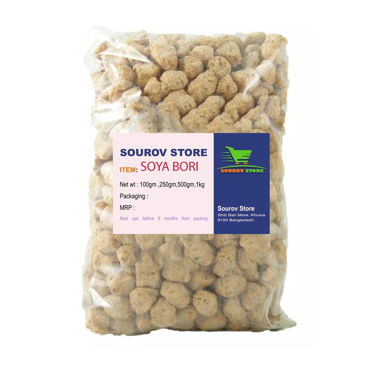 Soya Bori Soya Chunks - 1Kg