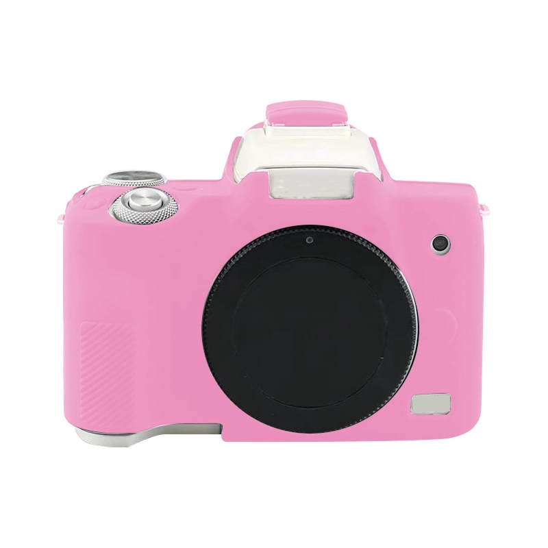 Soft Silicone Protective Case for Canon EOS M50 Mark II / M50 II. 