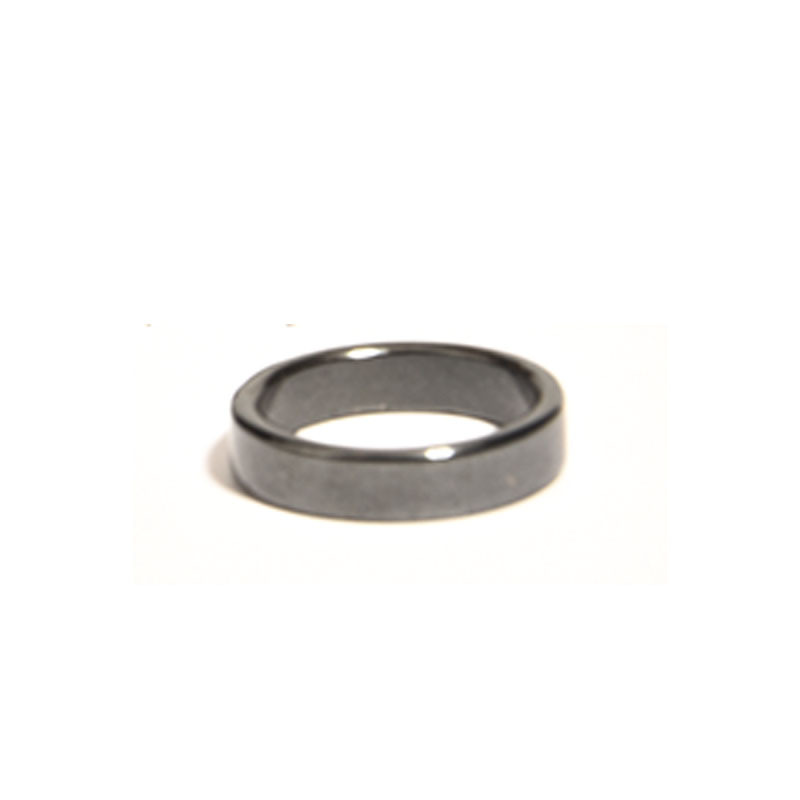 Amazon Magnetic Ring 6T curved hematite ring / magnetic shank / magnetic bracelet. 