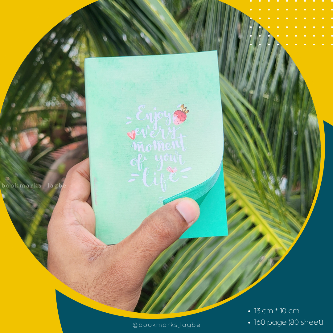 Color Paper Small Pocket Notebook- Notebook/sketchbook/sketchpad for drawing, sketching, writing with classic look. 