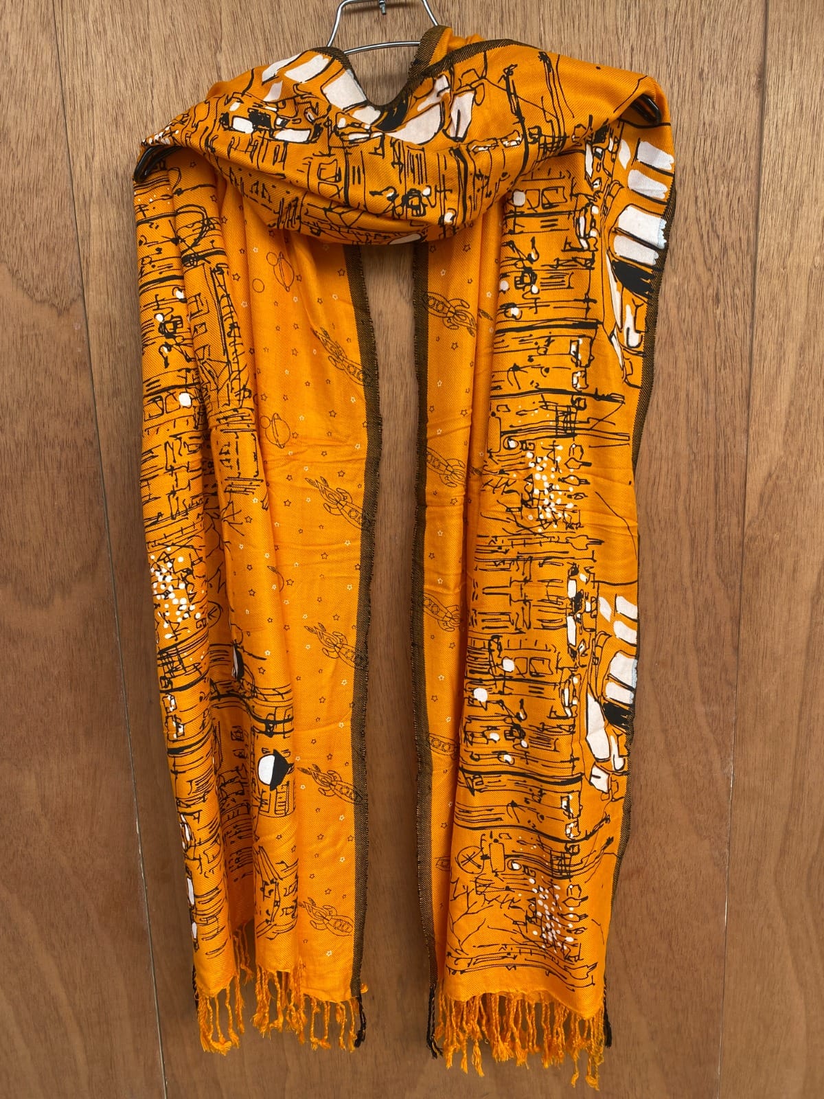 Shawls Screen Print for Women. Stylist Gorgeous Shawls.