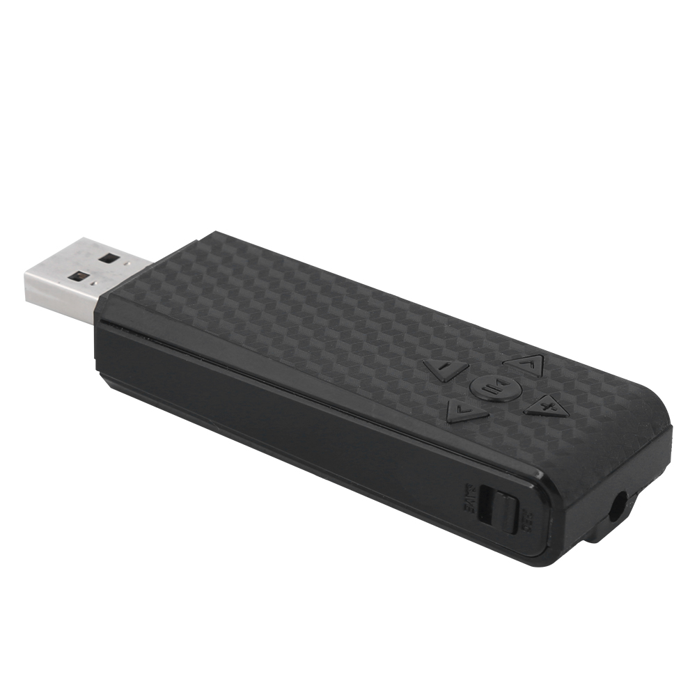 USB Mini Audio Voice Recorder Pen with 3.5mm Headphone Included CL. 