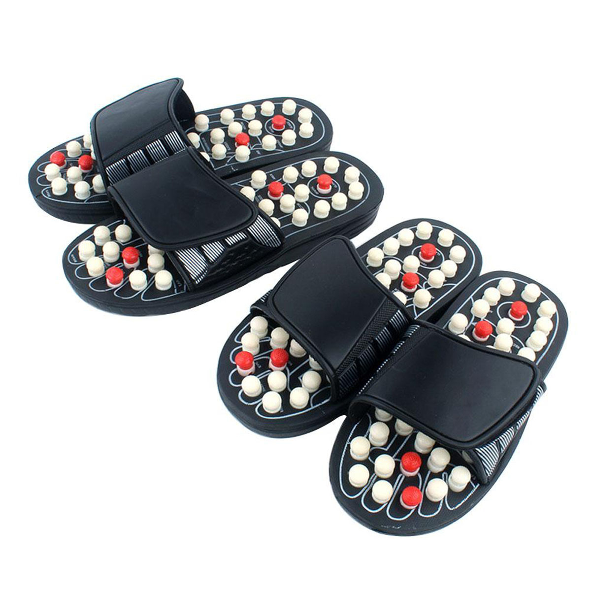 Acupuncture multi massage head slipper sale