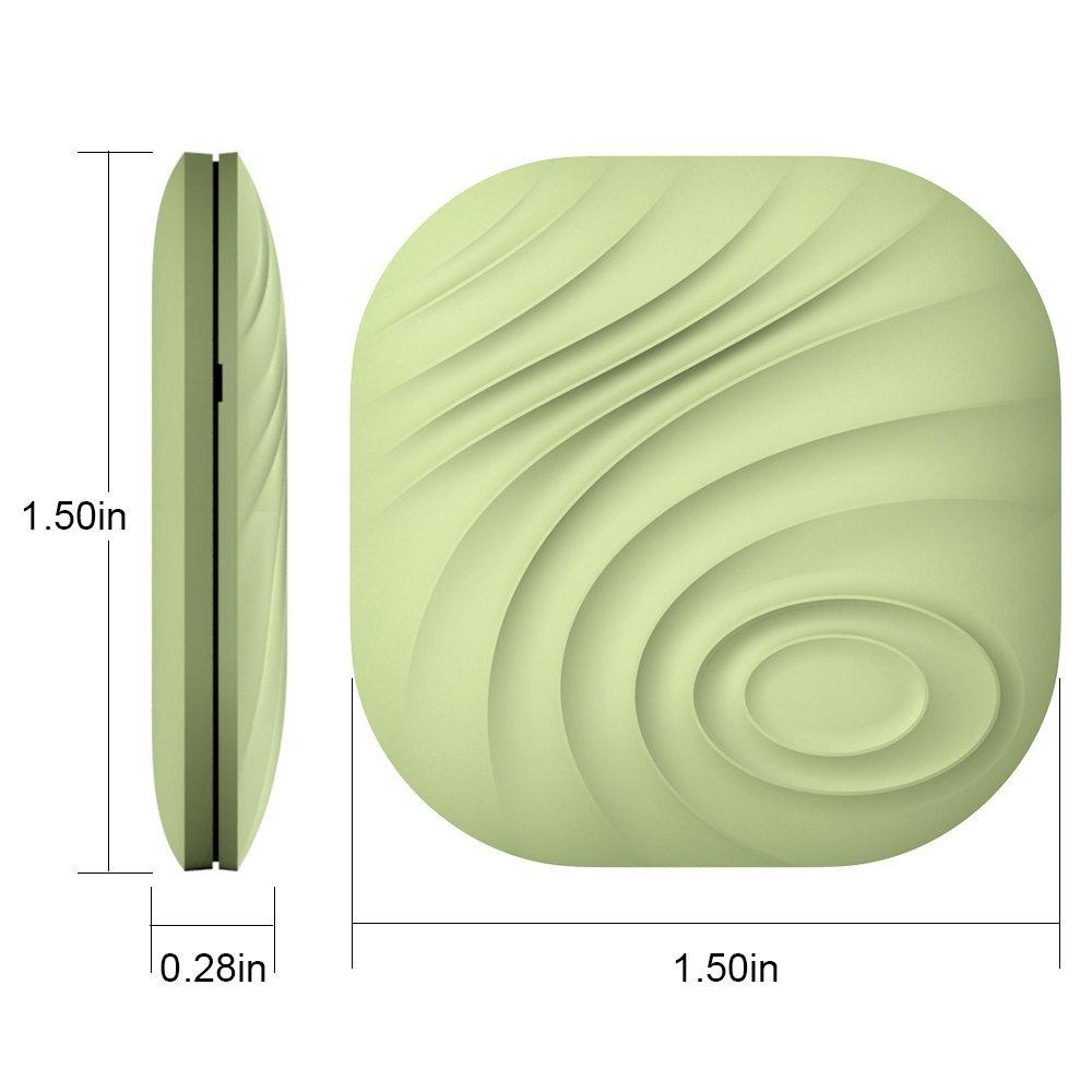 ELEGIANT Smart Wireless Tracker Seeker Anti-lost Finder Locator For iOS/Android Green Tea - Green tea. 