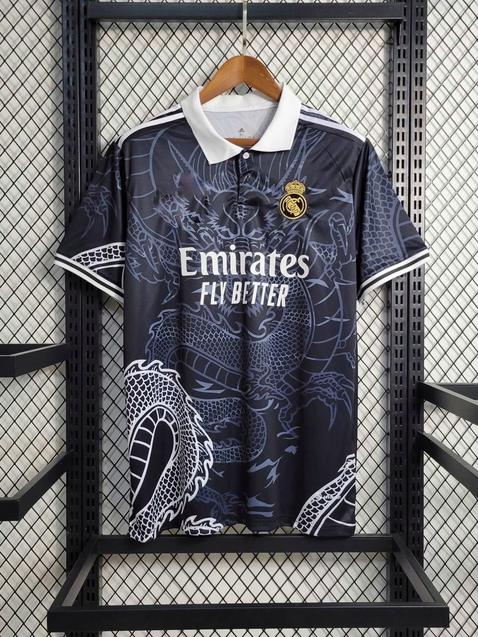 Real Madrid Dragon Kit 2022/23 - Official New Men's Football Jersey with Iconic Design. 