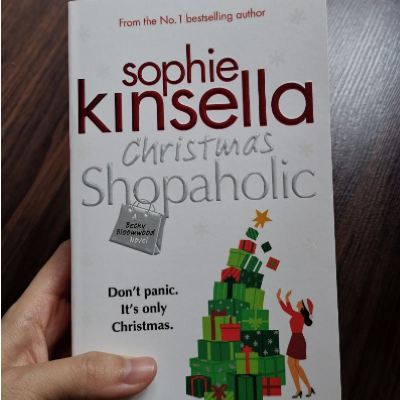 Christmas Shopaholic  (  Shopaholic #9  )   (  Book by Sophie Kinsella  )   (  Premium Paper and Matte Cover  ). 