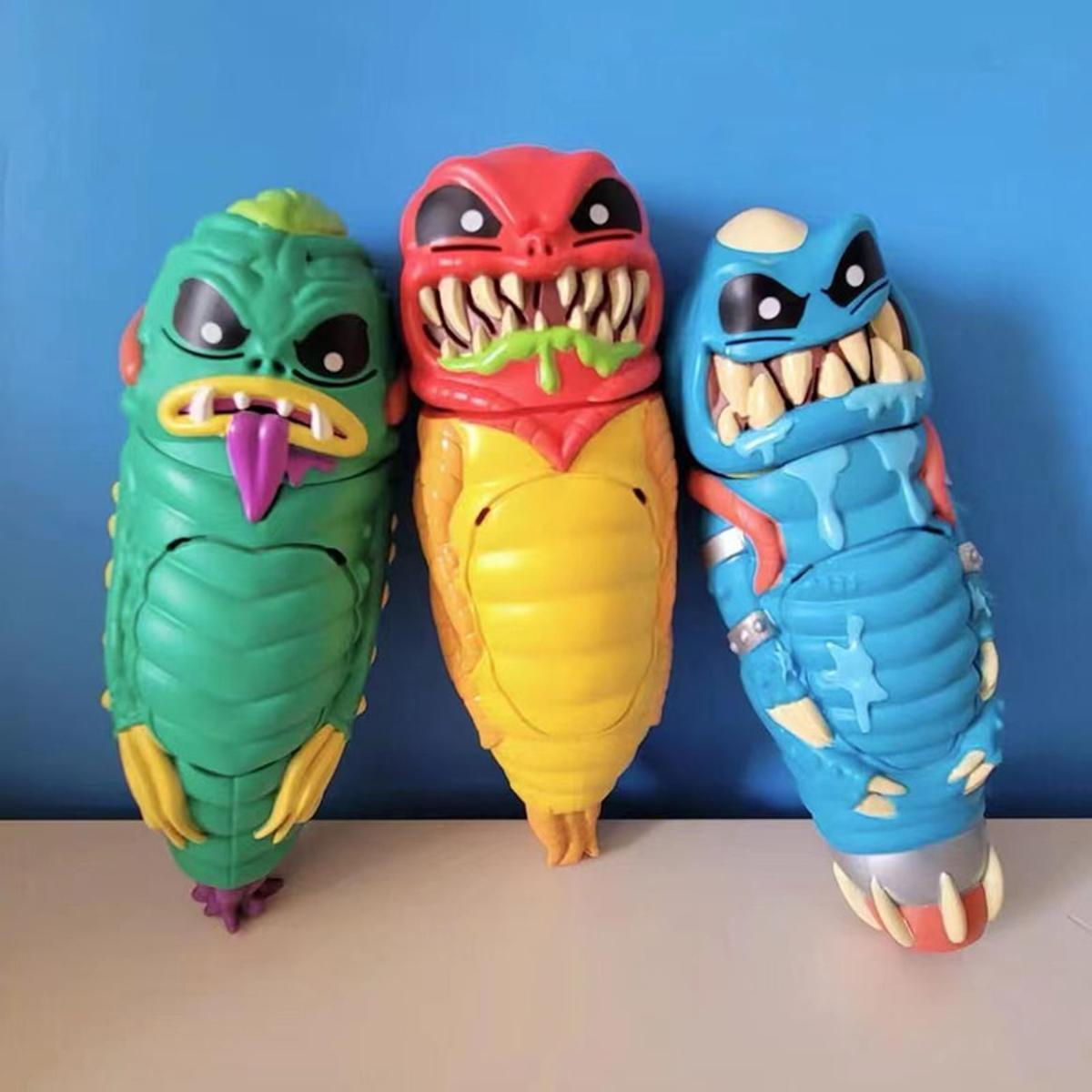 Treasure X Aliens Dissection Toys Slime Action Figure and Treasure Dissect Alien and Obtain Alien Slime Search for Treasure Toy