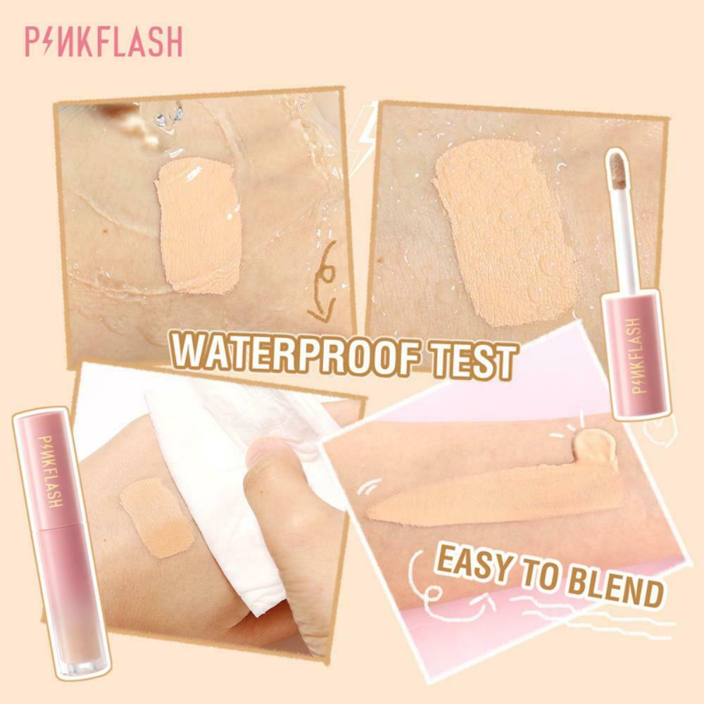 Pink Flash Lasting Matte Concealer - Shade 03. 