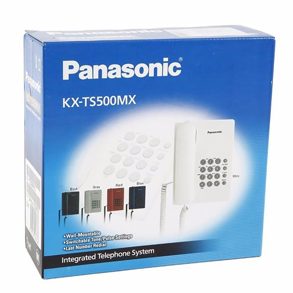 Panasonic KX-TS500MX Single Line Corded Telephone.