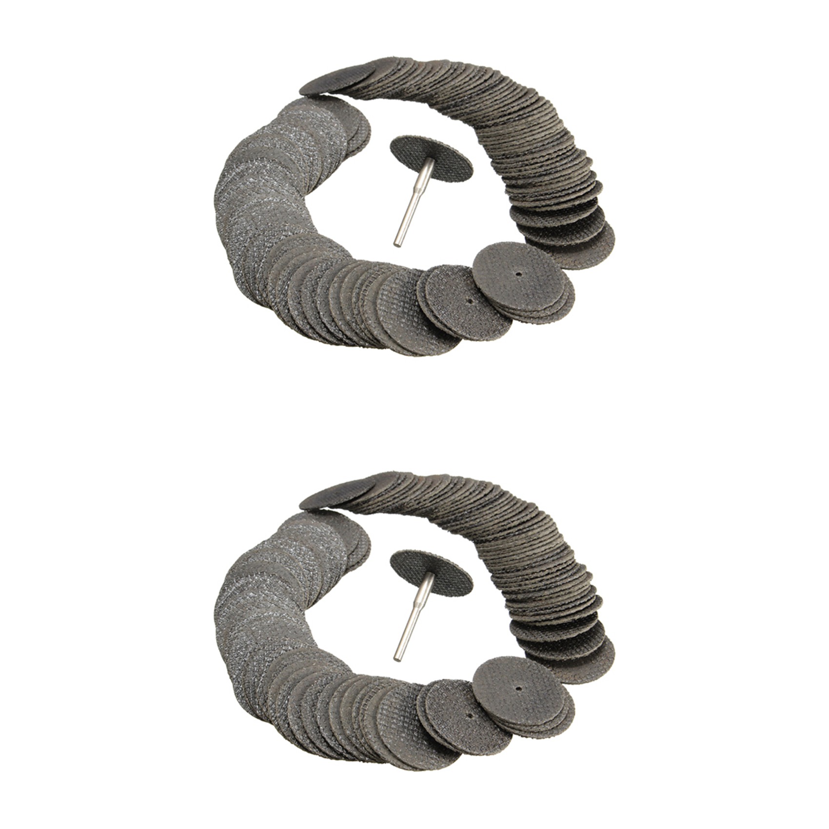 200Pcs 32mm Fiberglass Reinforced Cut Off Wheel Discs for FIT Rotary Tool