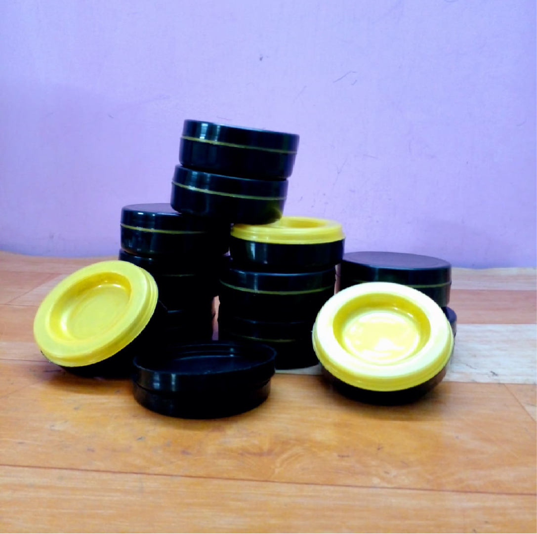 15ML DIY Colorful Empty Cosmetic Jar Eyeshadow Makeup Face Cream Container Sample Box 24 Piece. 