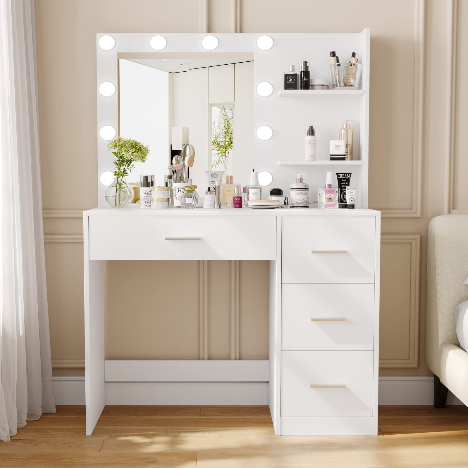 Vanity Dressing Table Smart Desing By FurniZone