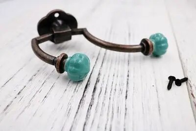 Pumpkin Ceramic Wall Hooks Decorative Hooks Wall Hook Antique Retro Coat Hangers Hanger Rack Hooks Metal Furniture