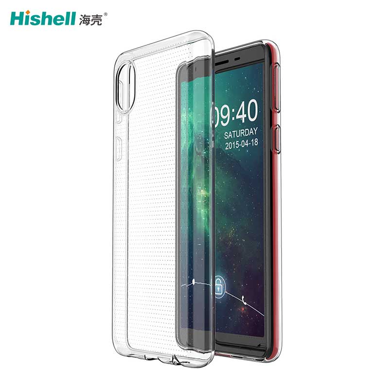 SAMSUNG galaxy A01 CORE Transparent Soft & Flexible TPU Mobile Back Cover