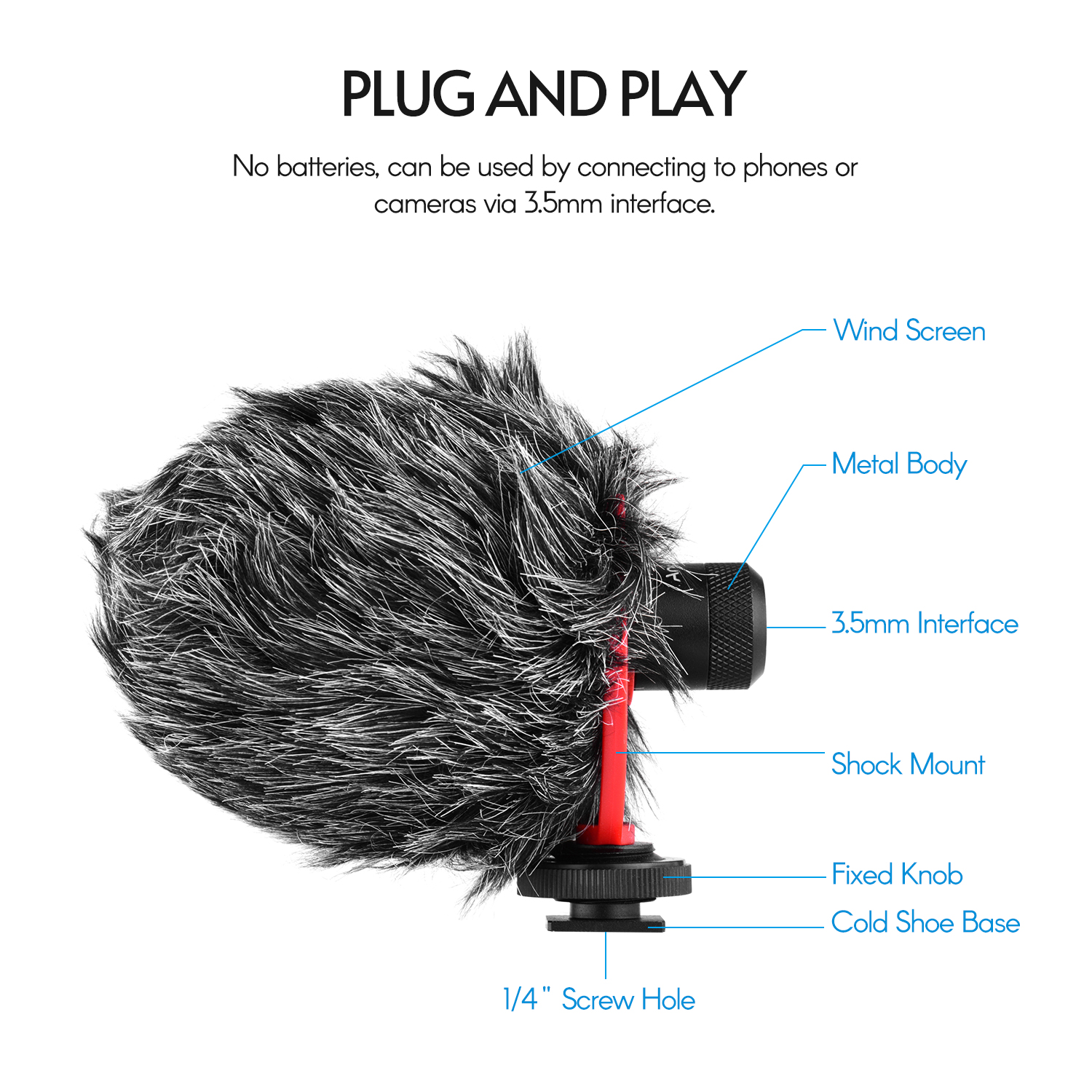 vlogging hand grip