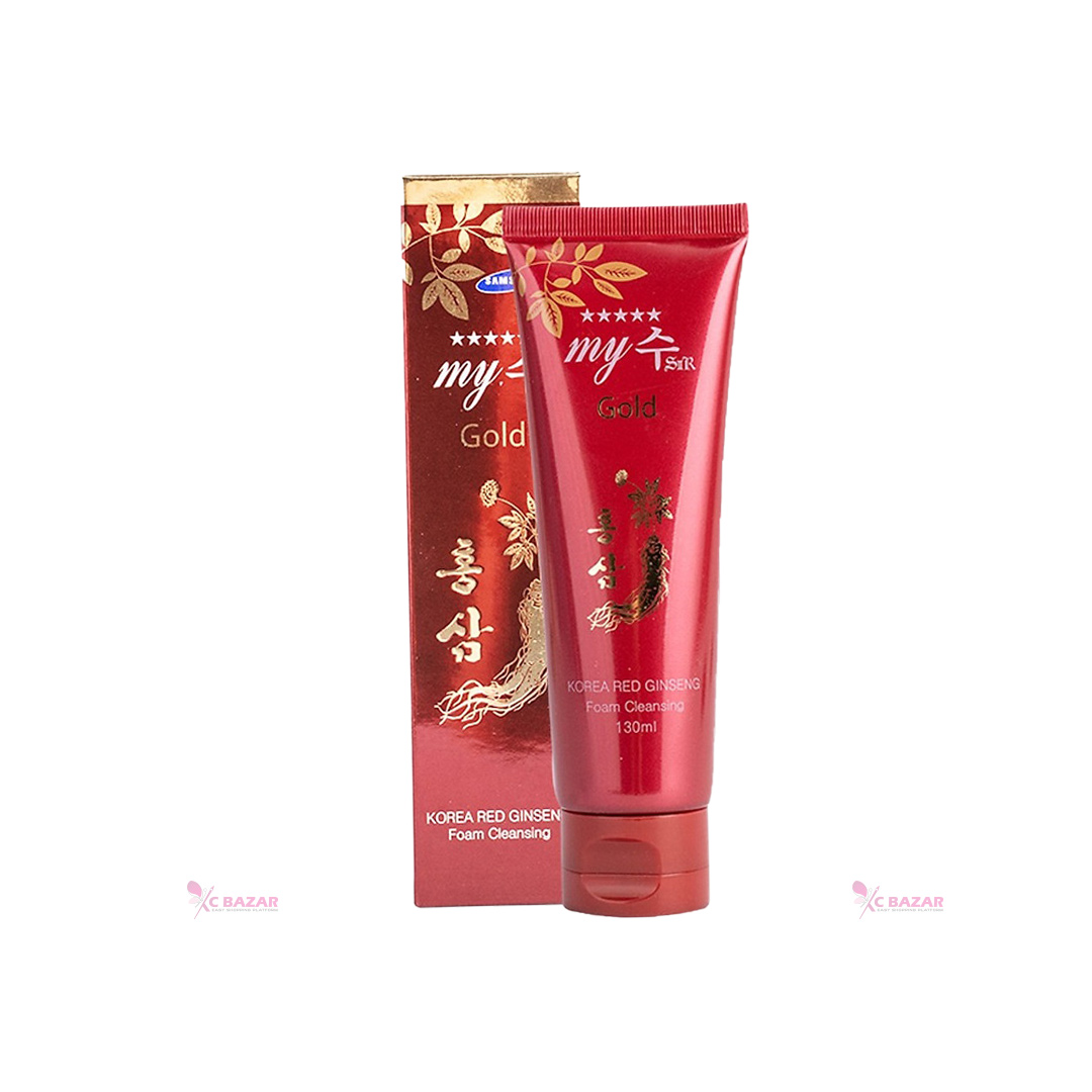 Dabo Gold My Jin Korea Red Ginseng Foam Cleansing 130 ml. 
