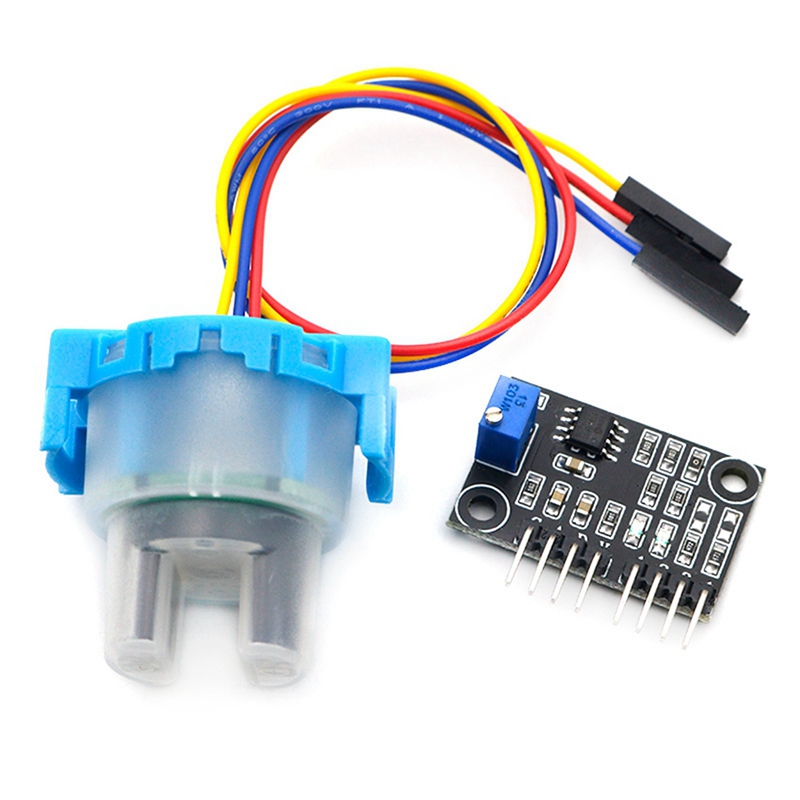 2X Turbidity Sensor Suspended Turbidity Value Detection Module Kit for Arduino. 