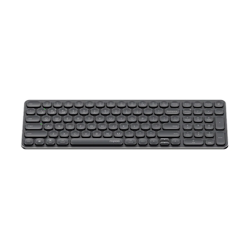 Rapoo E9350L Dark Grey (Dual Mode) Ultra-slim Keyboard. 