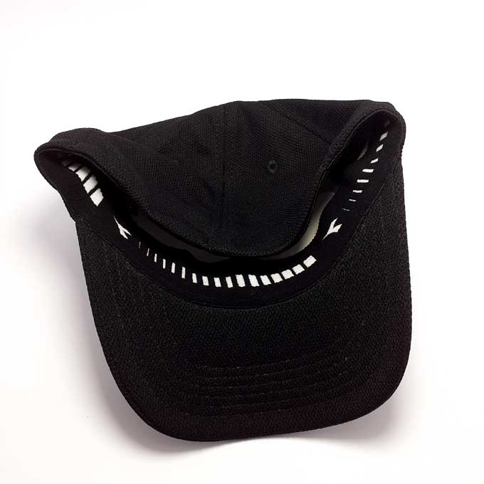 White Jordan Logo FLEXFIT Cap For Men. 