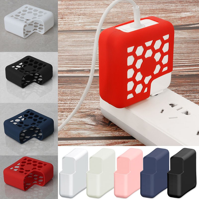 Charger Adapter Silicone case cover For 2021 macbook Pro 14 16 M1 Air 13 A2337 A2338 A2442 A2485 67W 96W 140W 60W 30W. 