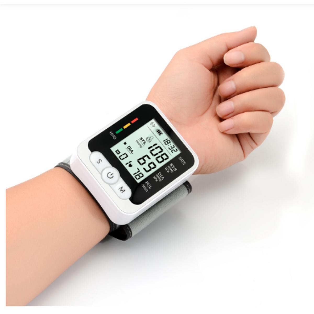 Automatic Digital Wrist type Blood-Pressure  Machine/  BP Machine. 