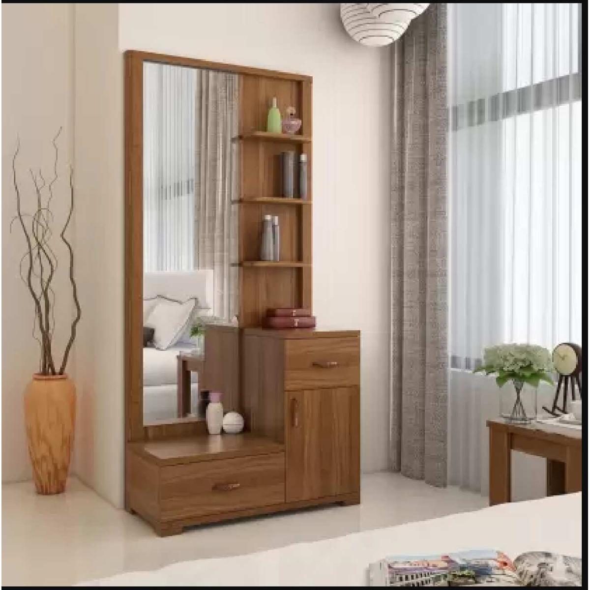 নতুন লেমিনেটেড কাঠের ড্রেসিং টেবিল - dressing table