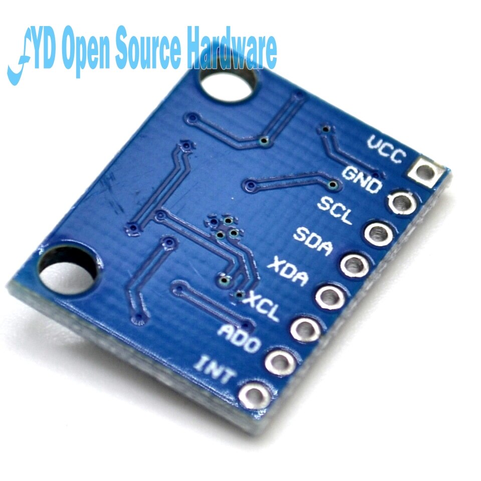 【happy one】GY-521 MPU-6050 MPU6050 Sensor Module 3 Axis Gyroscope Sensor Module Module for arduino MPU GY521. 