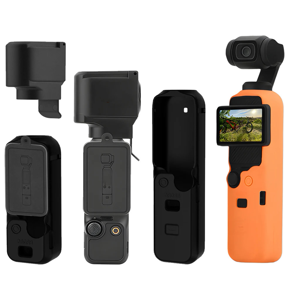 For DJI Osmo Pocket 3 Accessories Kit Set, Pocket 3 Expansion Adapter Selfie Stick Tripod etc - Compatibility: Osmo Pocket 3. 