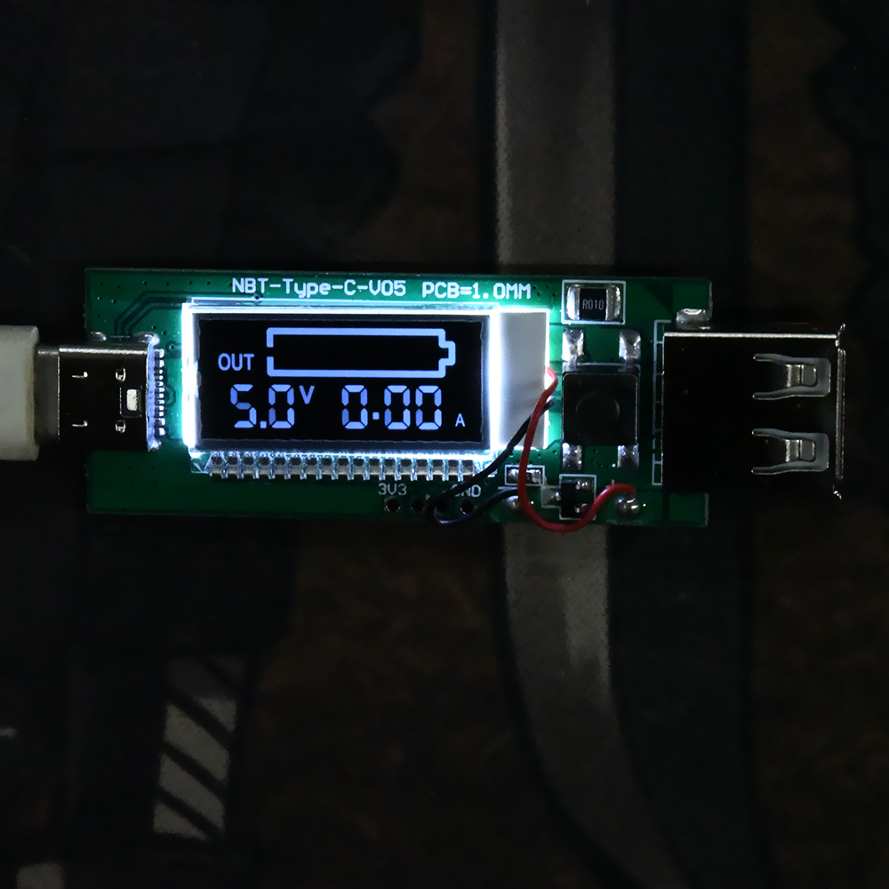 USB Type-C PD Decoy Trigger Board PD2.0 3.0 QC 2.0 3.0 Motherboard Power Supply Voltage Tester DC 5V 9V 12V 15V 20V Fast Charge. 