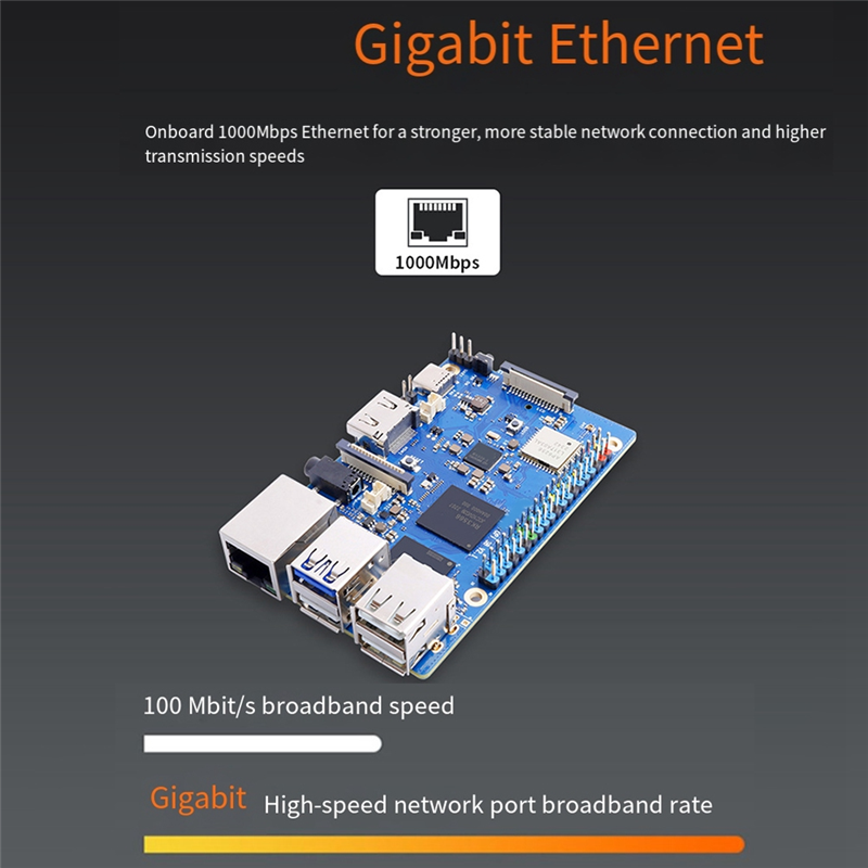 Development Board Module for 3B Development Board,RAM 2GB. 