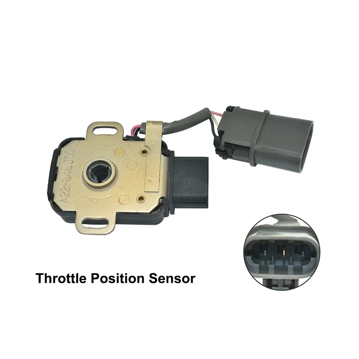 Throttle Position Sensor TPS for Nissan Skyline R32 R33 RB20DET RB25DET A22-646. 