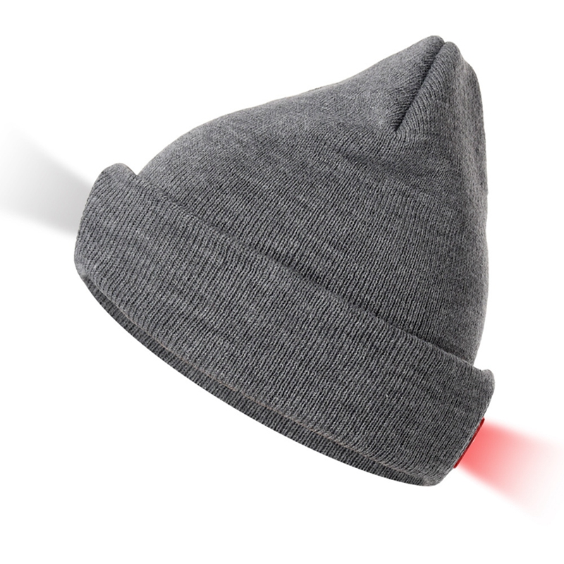 LED Beanie Hat with Light,USB 