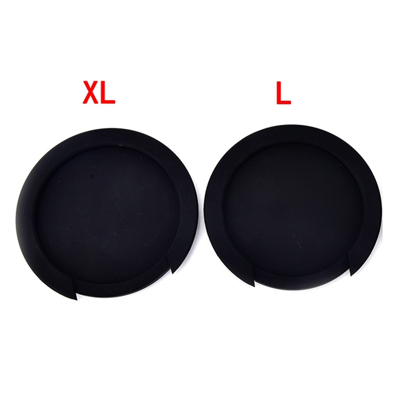 2x Classic Guitar Sound Silicone Guitar Sound Hole Cover Mute Silencer Cover Guitar Accessories --L & S. 