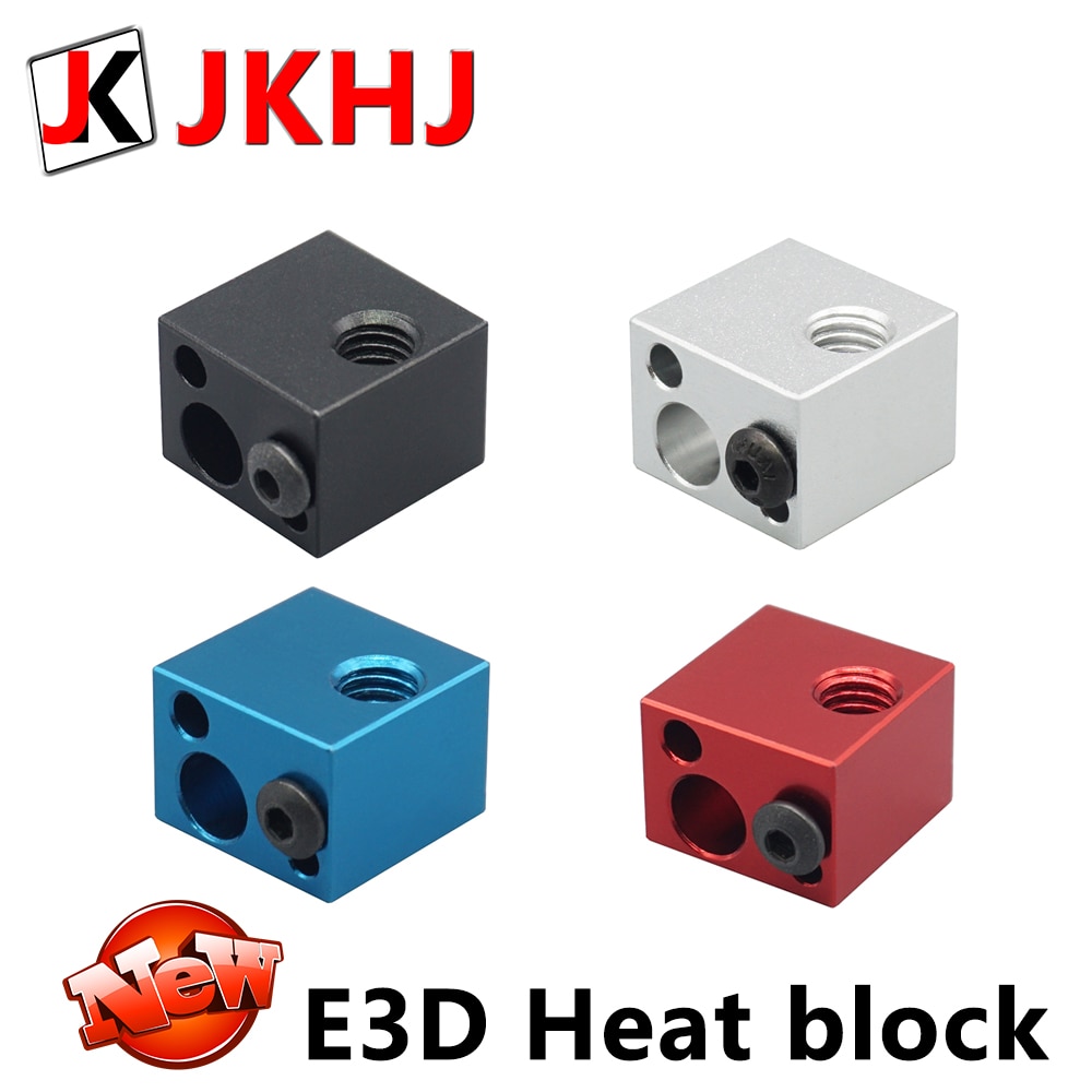 【3C VictoryEagle】E3D V6 Heating 3D Printer Hotend Thermistor and Thermocouple Heater Accessories V5 j-head Aluminium heat