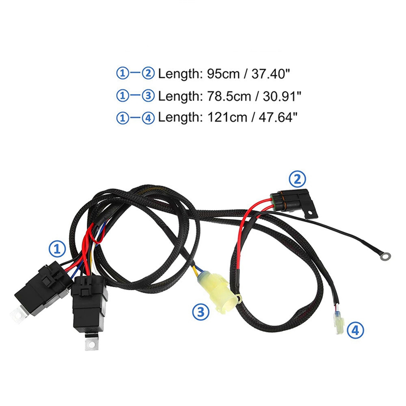 Accessories Bypass Angle Sensor Shift Motor Computer for Honda ES Shift Kit Rancher 350. 