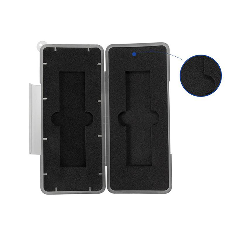 Waterproof M2 2280 SSD Plastic Case Anti-static Storage Box Memory Holder Protection For M.2 2280 Solid State Drive. 