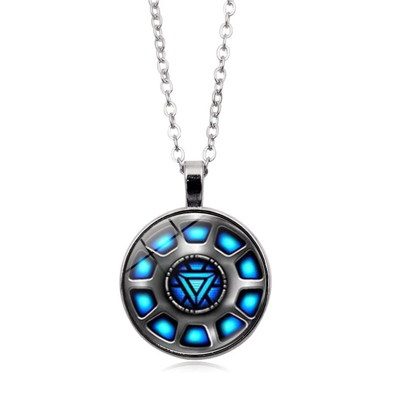 Iron Man Tony Stark Necklace Marvel The 