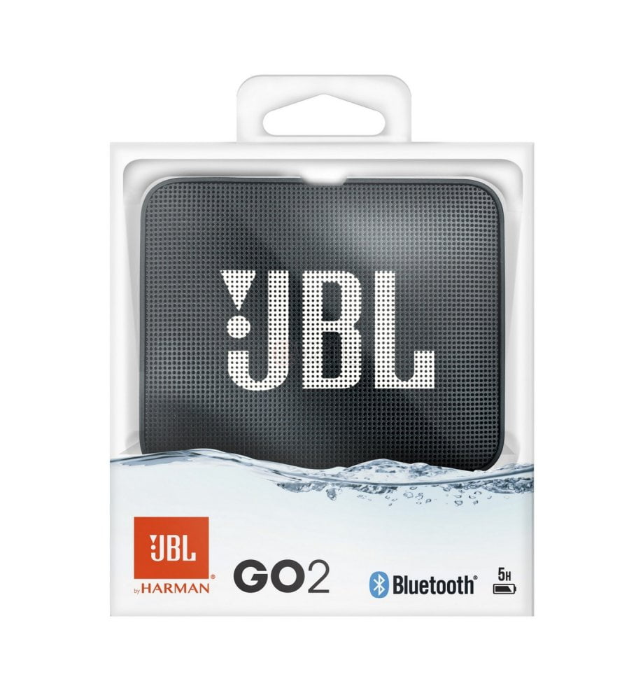 GO 2 Portable Bluetooth Speaker. 
