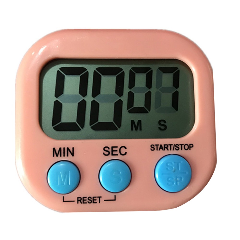 Study Magnetic Baking Counter Alarm Clock Shower Digital Timer Kitchen Timer Cooking Timer LED Timer. 