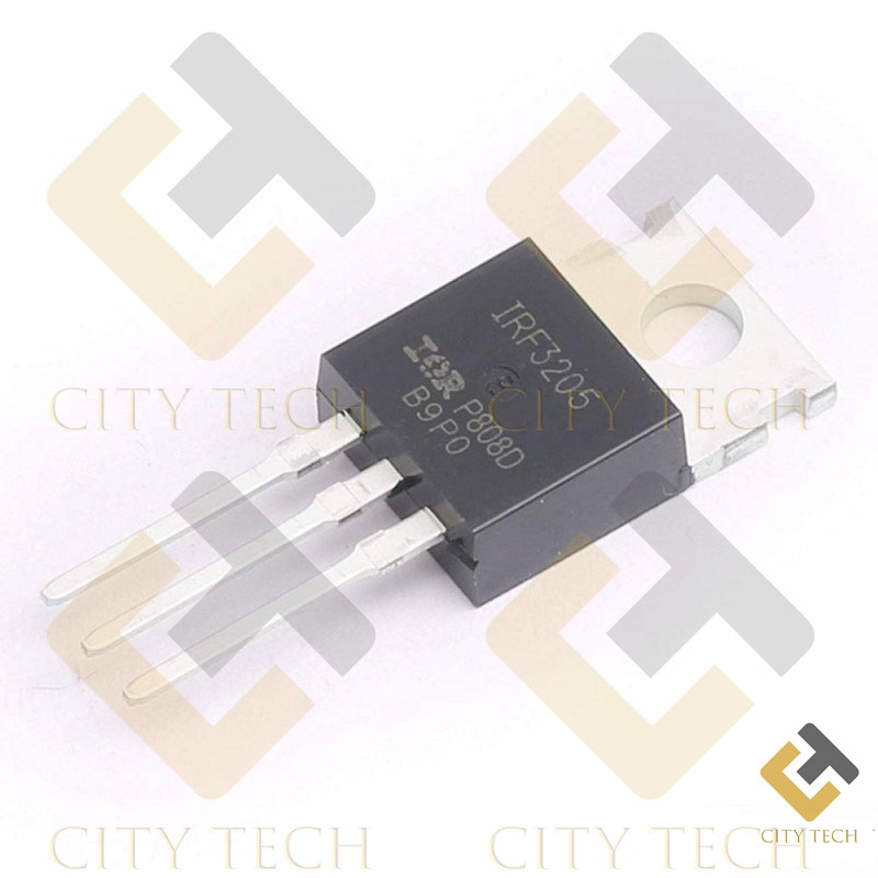 IRF3205 MOSFET IC Medium Class IRF 3205 55V 110A 200W TO-220 N Channel Power MOSFET 3 Pin Transistor IC Electrical Circuitry & Parts. 