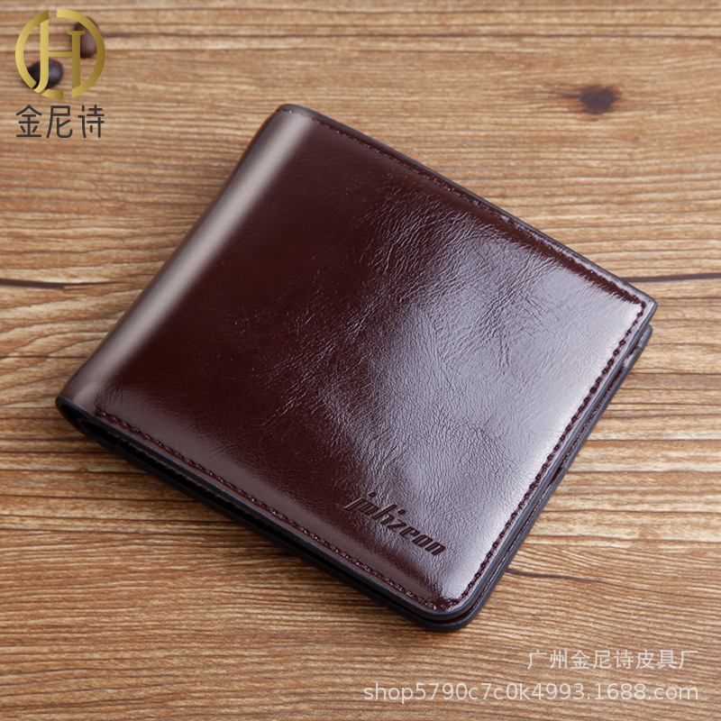 New Men's Zipper Wallet, High end Multi functional Change Bag, Large Currency Wallet. 