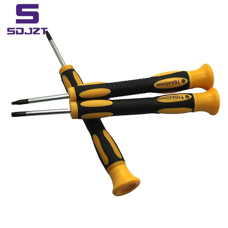 T6 T8H T10H Screwdriver Tool Kit with Prying Tool and Cleaning Brush Repair PS3 PS4 Controller. 